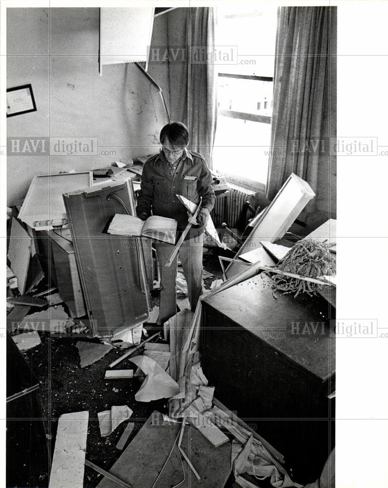 1980 Press Photo Tom guinther ,new york life insurance - Historic Images