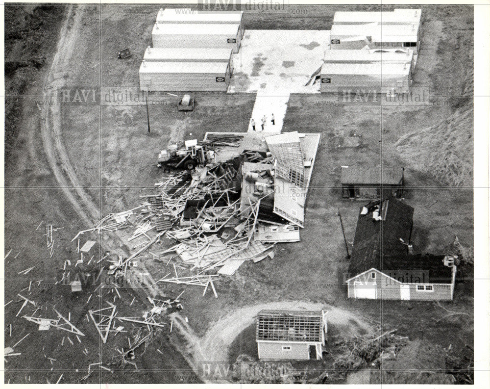 1979 Press Photo Tornado - Historic Images