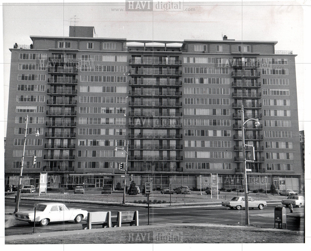 1967 Press Photo Toledo Windsor House - Historic Images