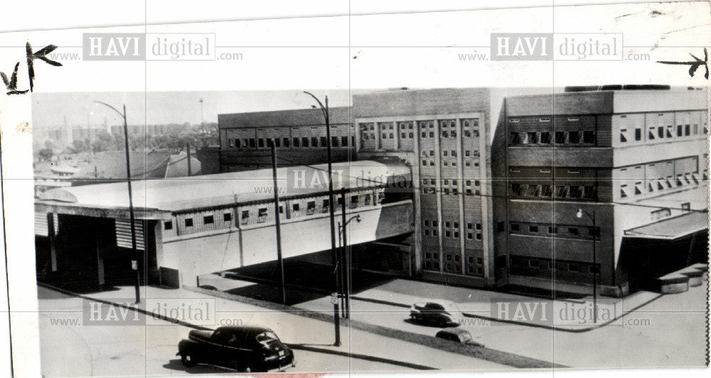 1950 Press Photo NEW UNION STATION - Historic Images