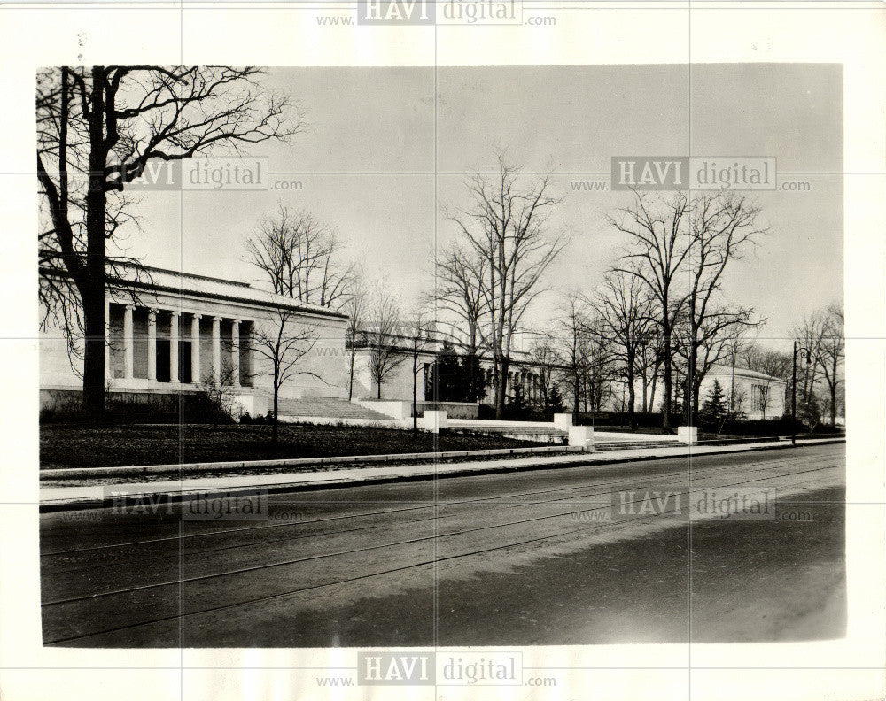 1932 Press Photo Toledo Museum of Art - Historic Images