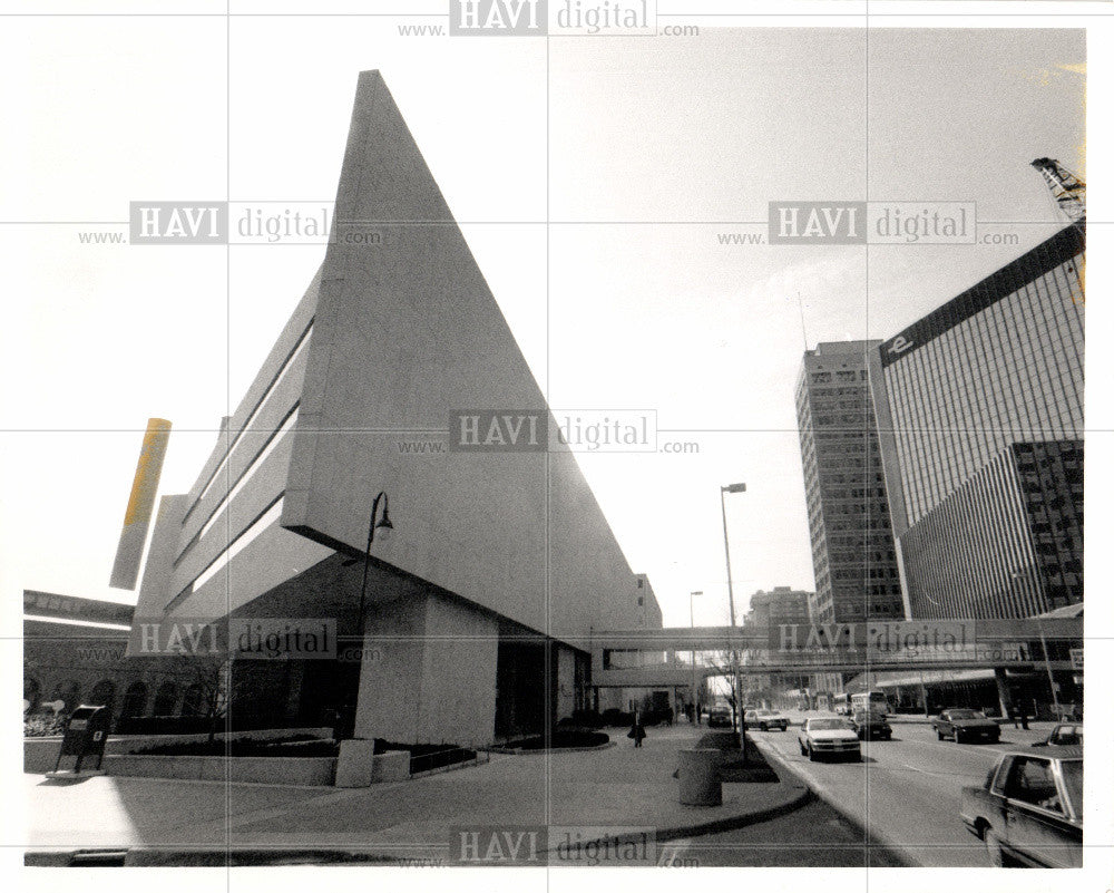 Press Photo Toledo, Ohio, architecture - Historic Images