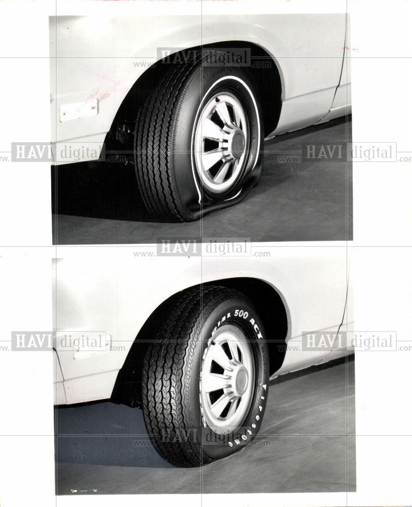 1974 Press Photo Tyre - Historic Images