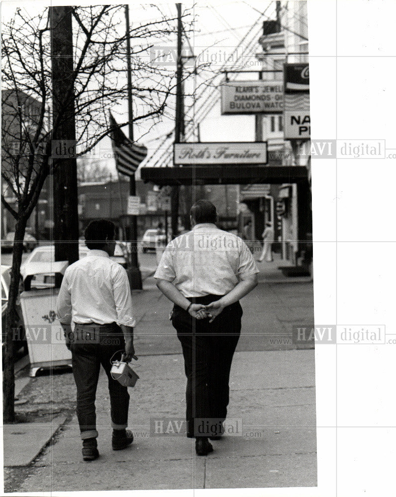 1980 Press Photo Three Mile Island nuclear accident - Historic Images