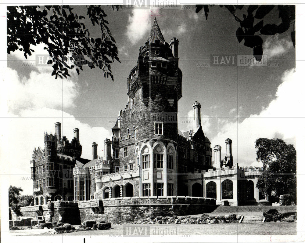 Press Photo TORODA CANADA , CASA LOMA - Historic Images