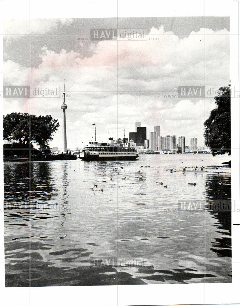 1983 Press Photo Toronto tourisme - Historic Images