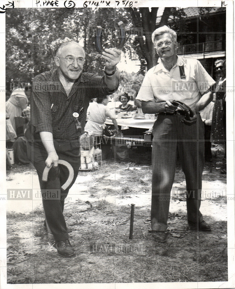 1955 Press Photo Townsend Clubs Old Kolks - Historic Images