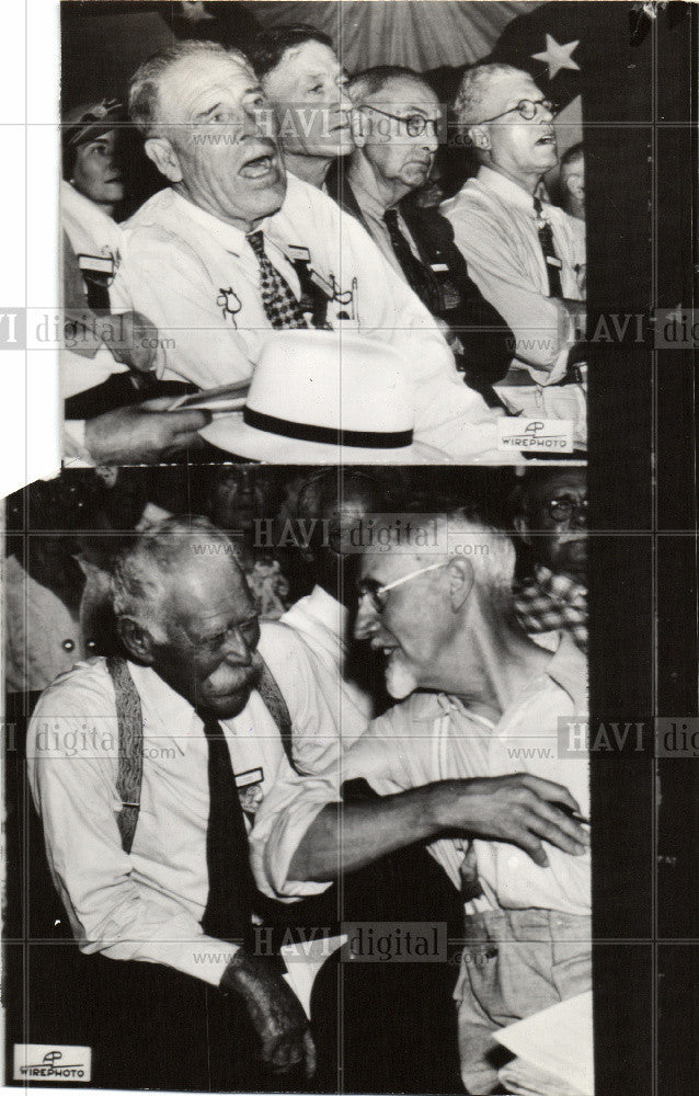 1936 Press Photo JYFICAL DELEGATES TOWNSEAL BLAKS - Historic Images