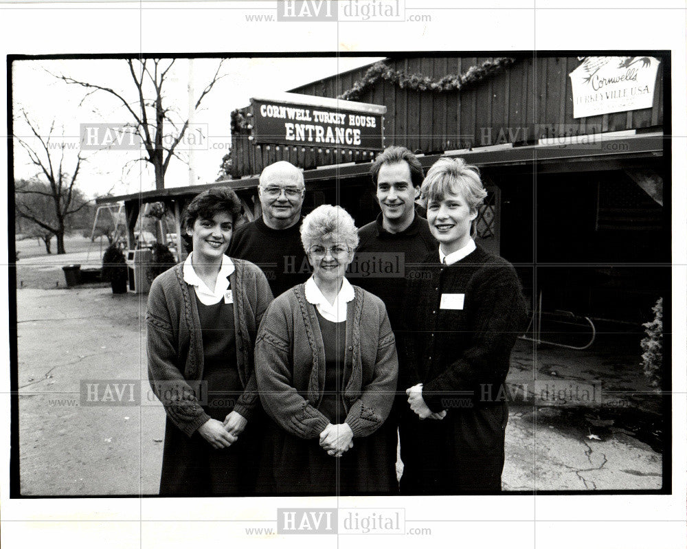 Press Photo Turkeyville - Historic Images