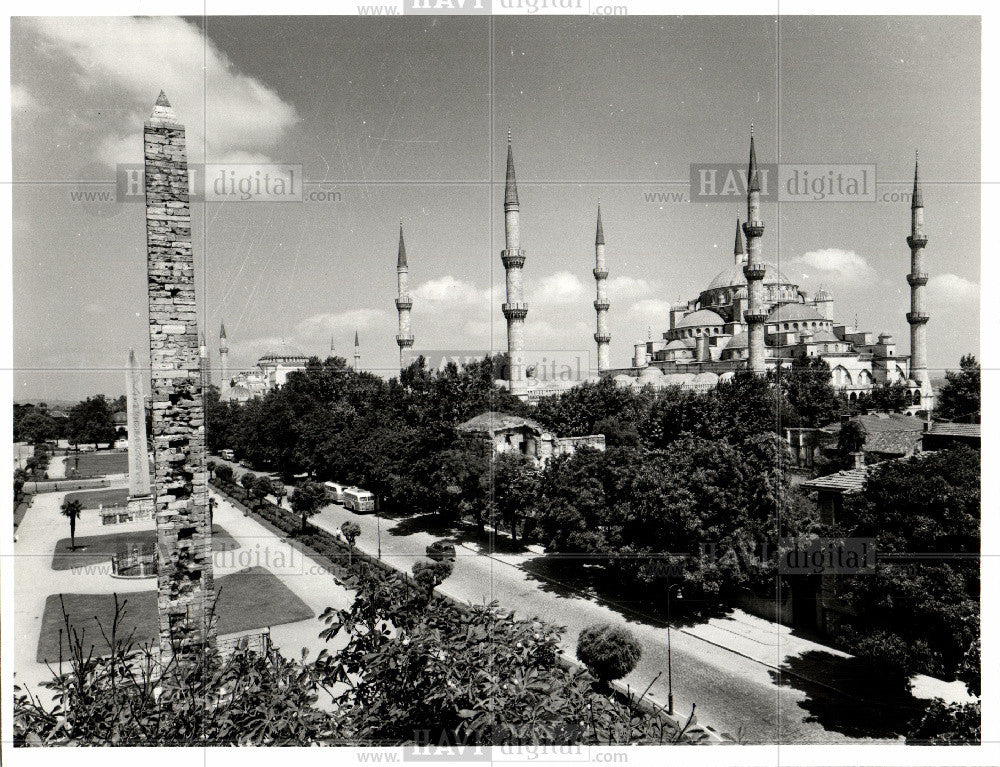 Press Photo Mehmet Aga - Historic Images