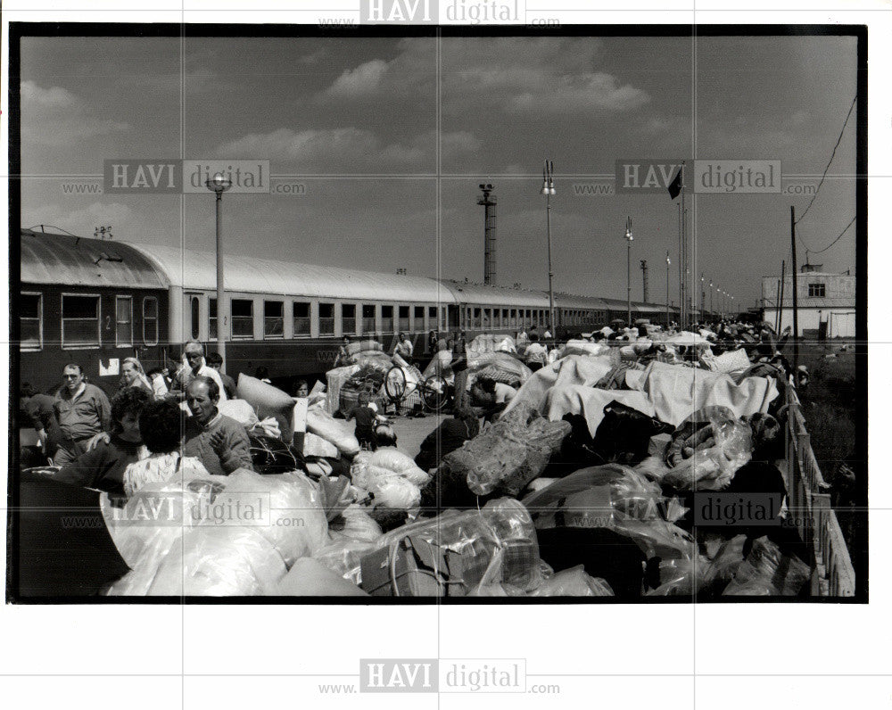 1989 Press Photo Republic of Turkey - Historic Images