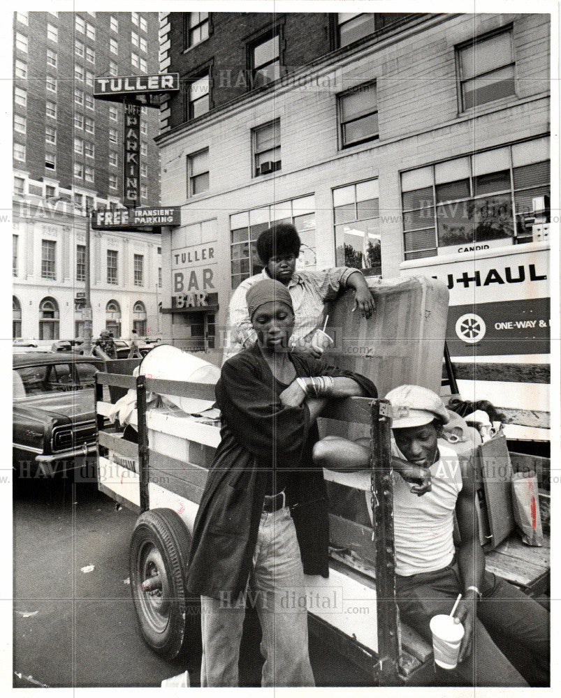 1986 Press Photo Tee Mccarter - Historic Images