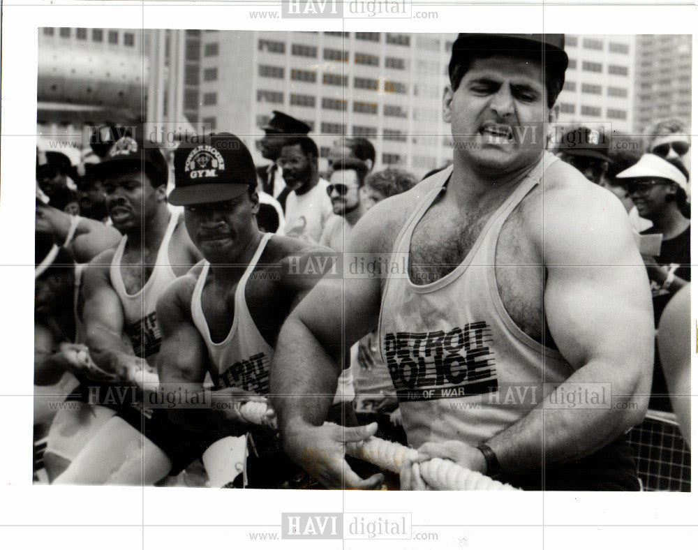 1989 Press Photo Onorio Rocca - Historic Images