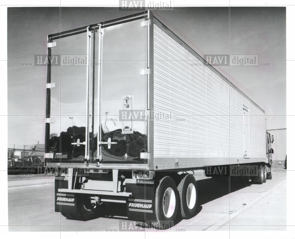 1993 Press Photo Truck - Historic Images