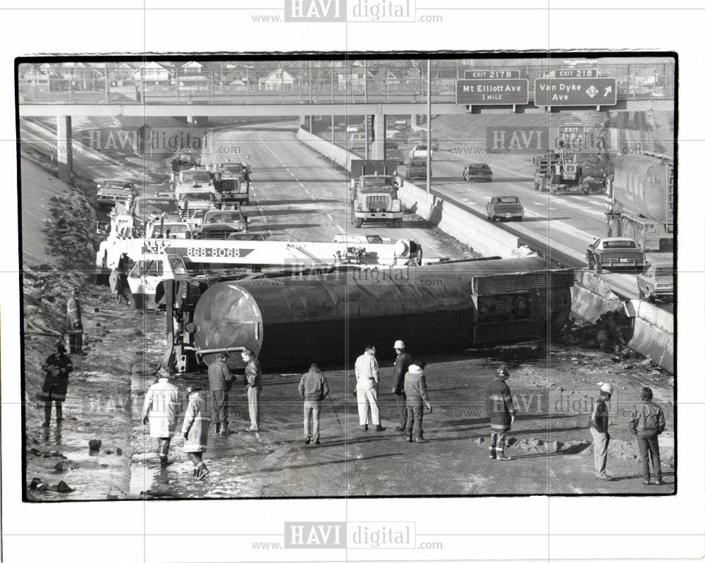 1978 Press Photo TRaffic - Historic Images