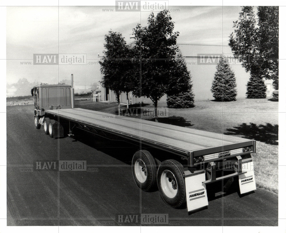 1988 Press Photo trucking industry - Historic Images