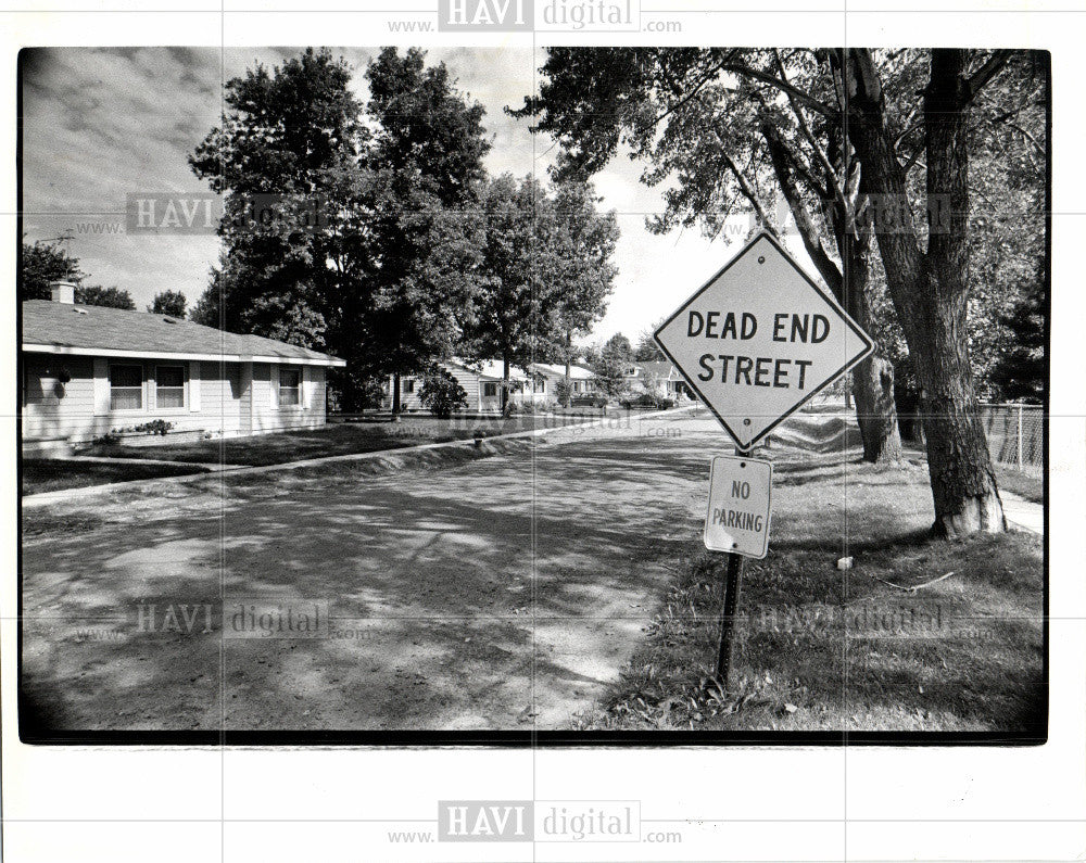 1980 Press Photo Troy Michigan - Historic Images