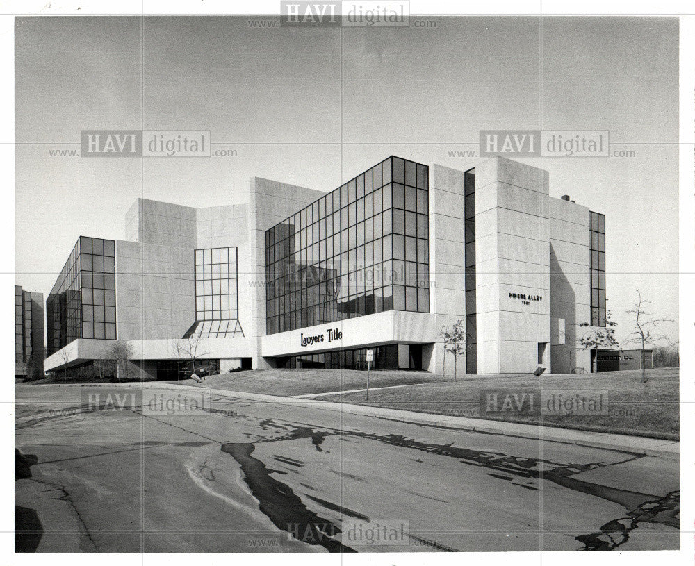 1979 Press Photo R.E Daily Southfield Troy - Historic Images