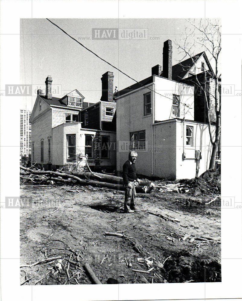 1982 Press Photo Trowisridge House - Historic Images