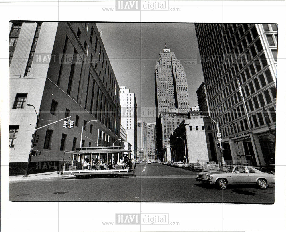 1979 Press Photo Fort Street and Washington Street - Historic Images