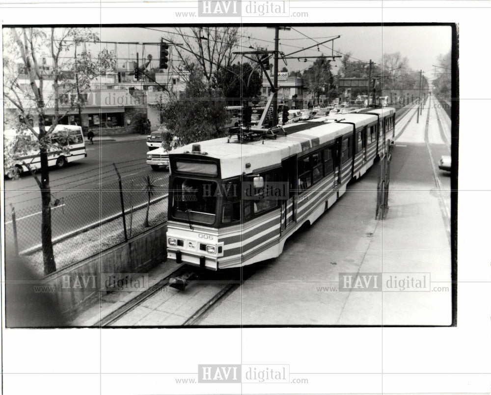 1991 Press Photo Detroit's Old - Historic Images