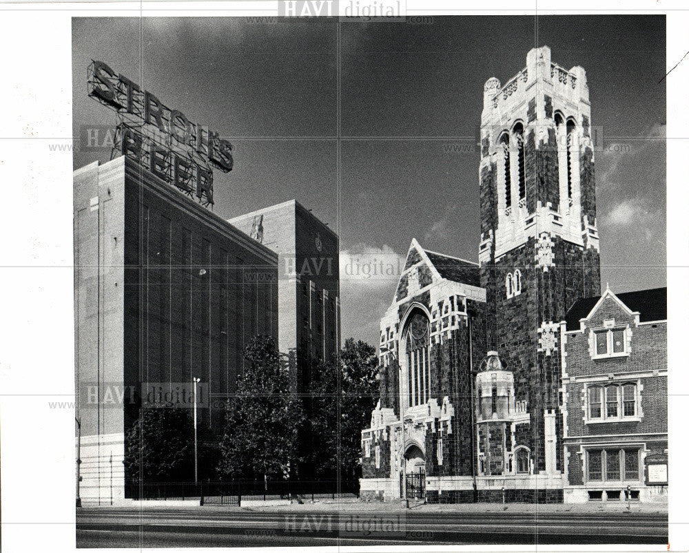 1983 Press Photo TRINITY LUTHERN CHURCH - Historic Images