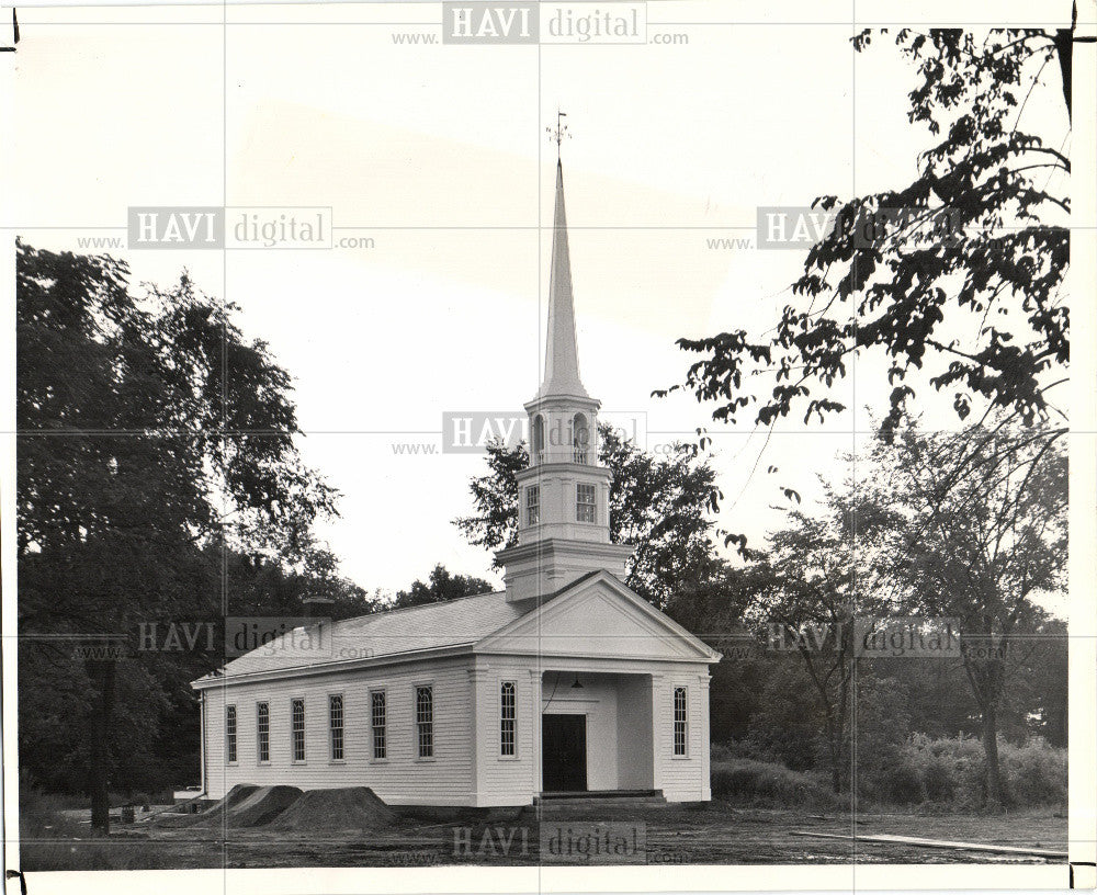 1948 Press Photo St. Thomas Epi - Historic Images