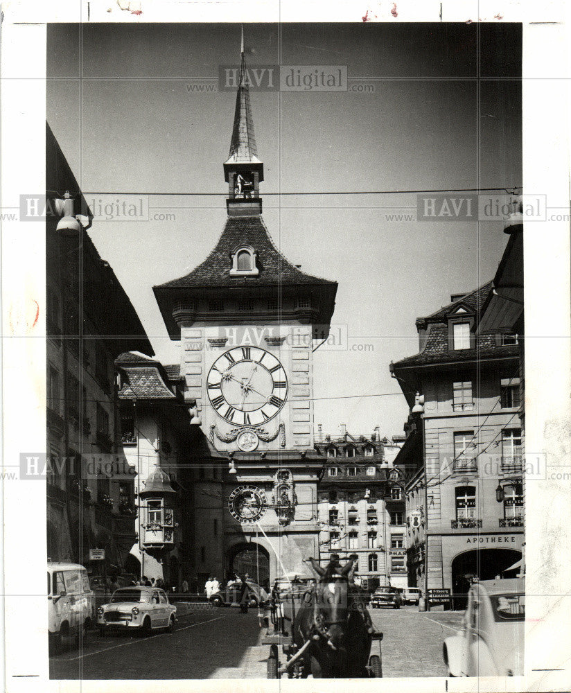 Press Photo Switzerland Swiss Confederation - Historic Images