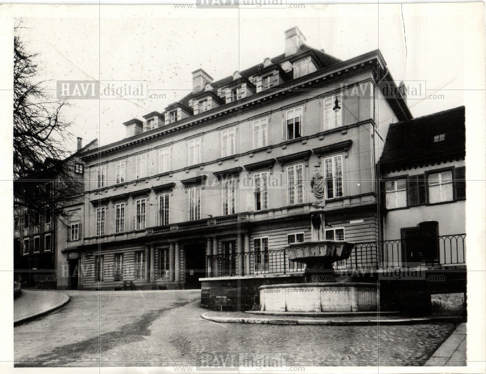 1929 Press Photo House Cherry Garden settlements Bank - Historic Images