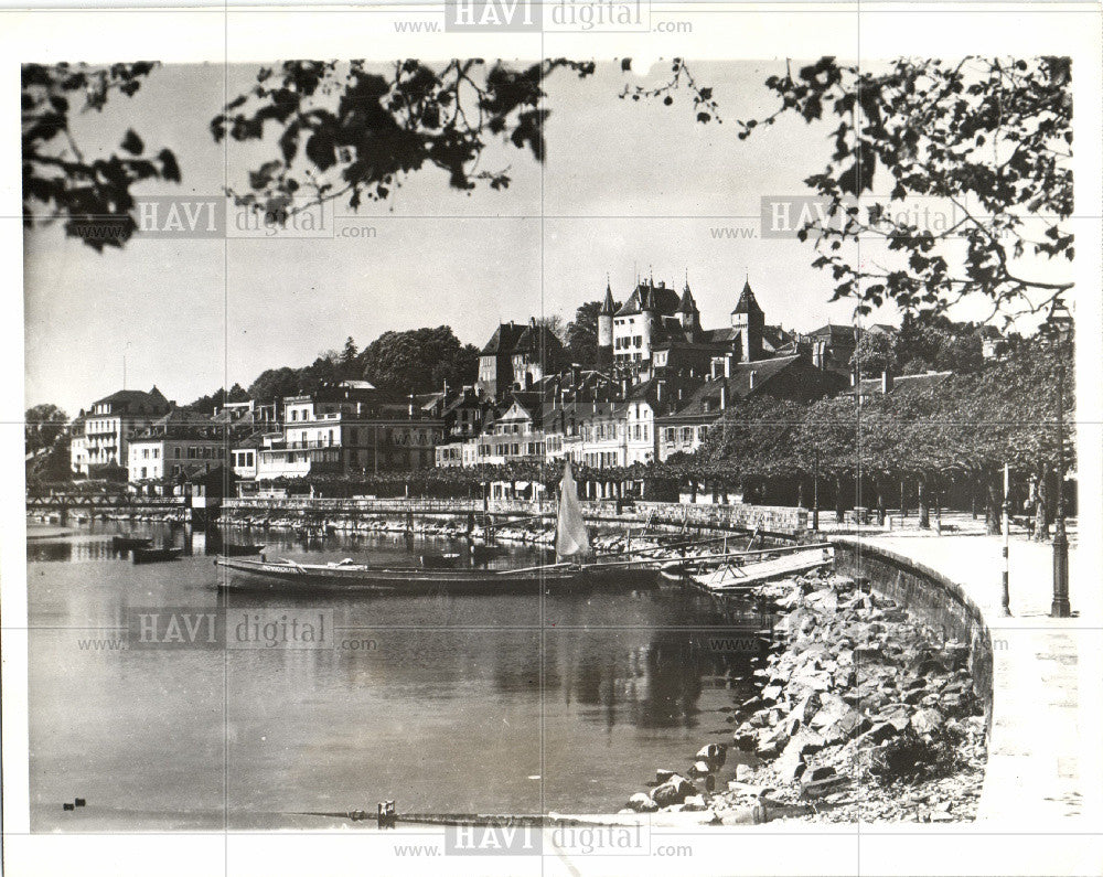 1937 Press Photo SWITZERLAND - Historic Images