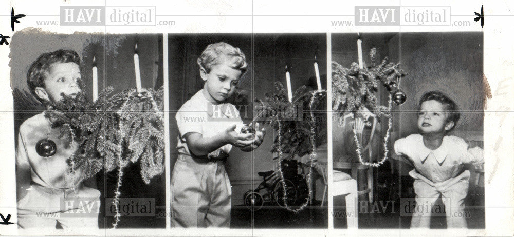 1950 Press Photo Carl Gustav Crown Prince Sweden - Historic Images