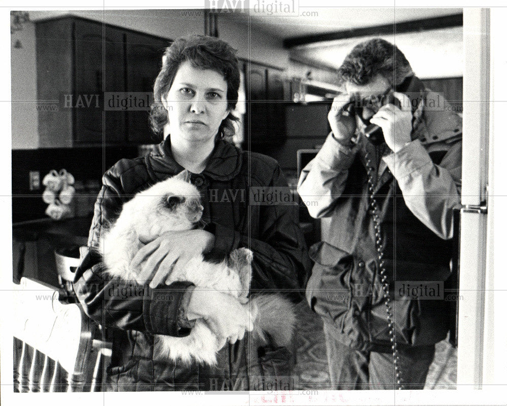 1983 Press Photo Swartz Creek - Historic Images