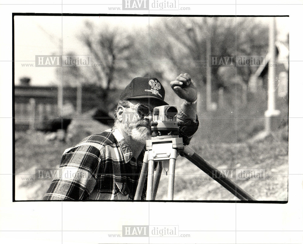 1987 Press Photo Paul Winkel - Historic Images