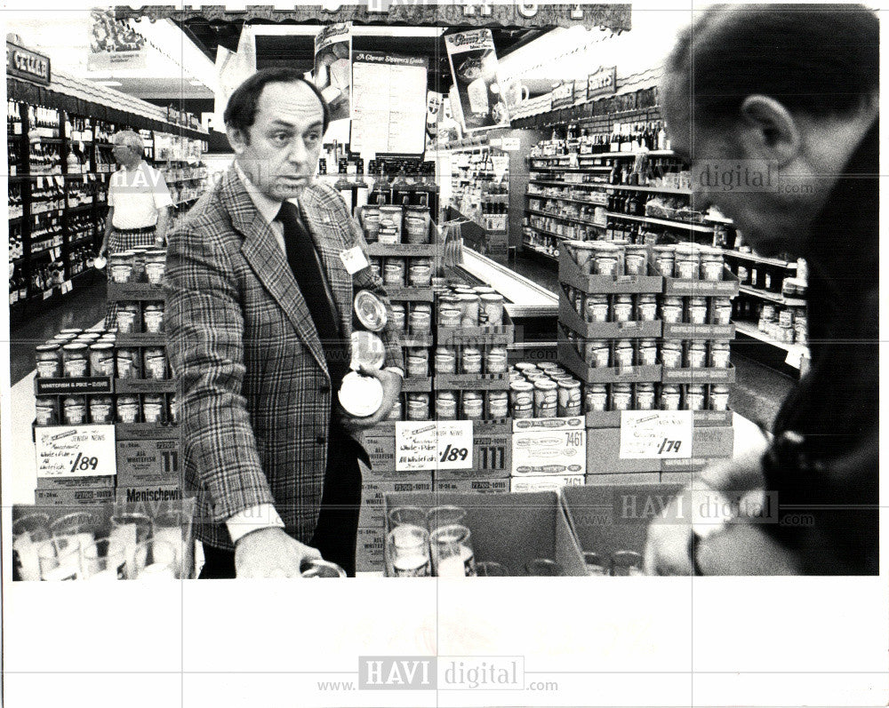 1981 Press Photo Great Scott Supermarket - Historic Images