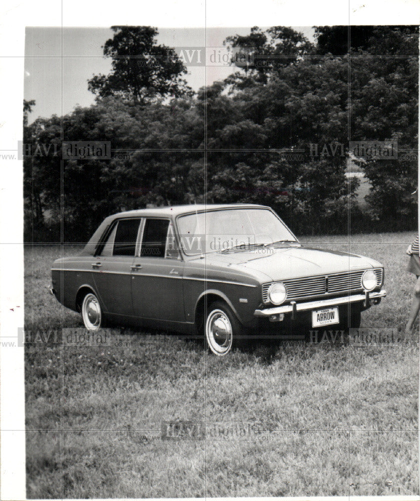 1968 Press Photo Sunbeam Arrow England - Historic Images