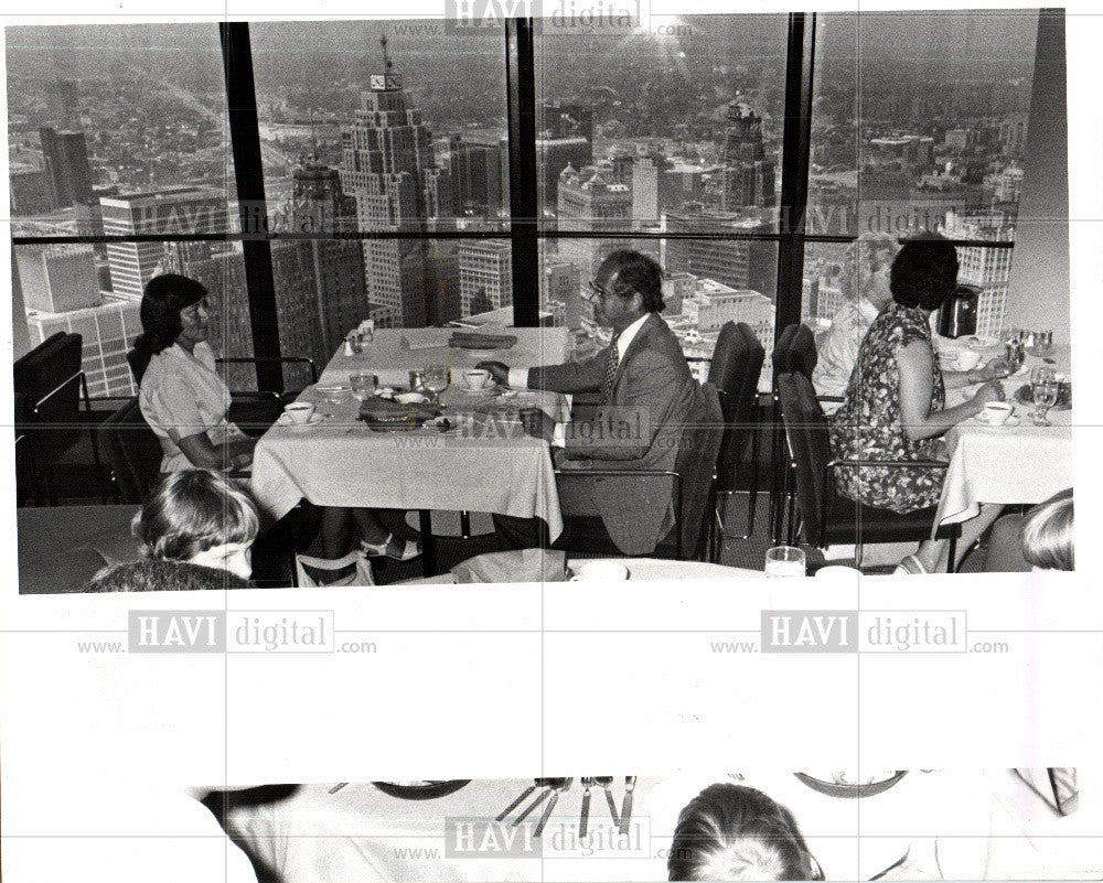 1978 Press Photo Summit Restaurant - Historic Images