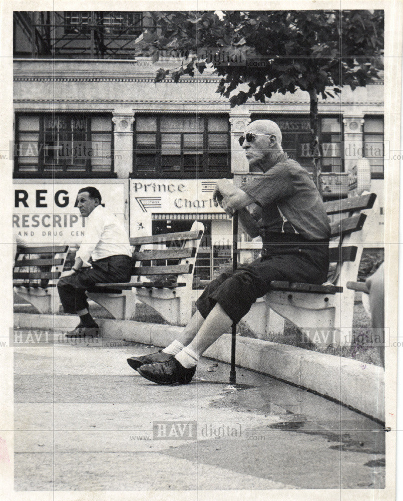 1959 Press Photo Summer Scene - Historic Images