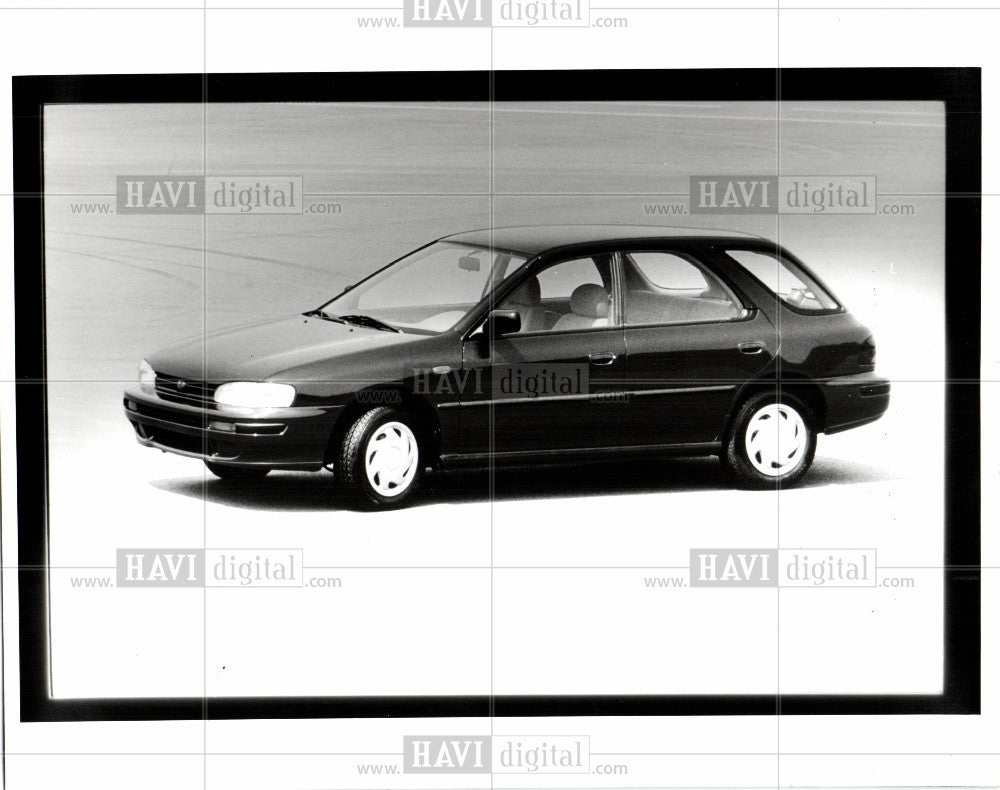 1993 Press Photo Imperza sport wagon Subaru Automobiles - Historic Images