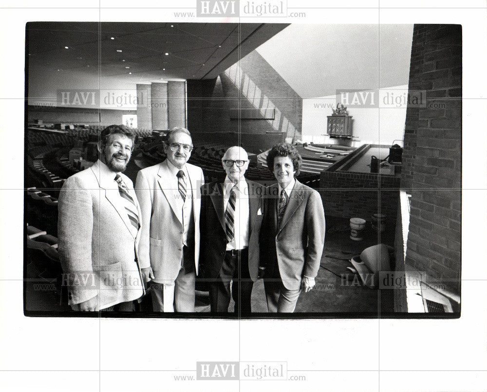 1980 Press Photo temple - Historic Images