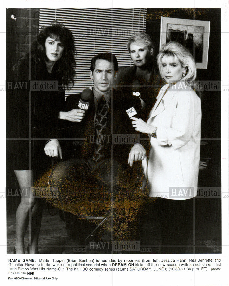 1992 Press Photo Television Show 1992 - Historic Images