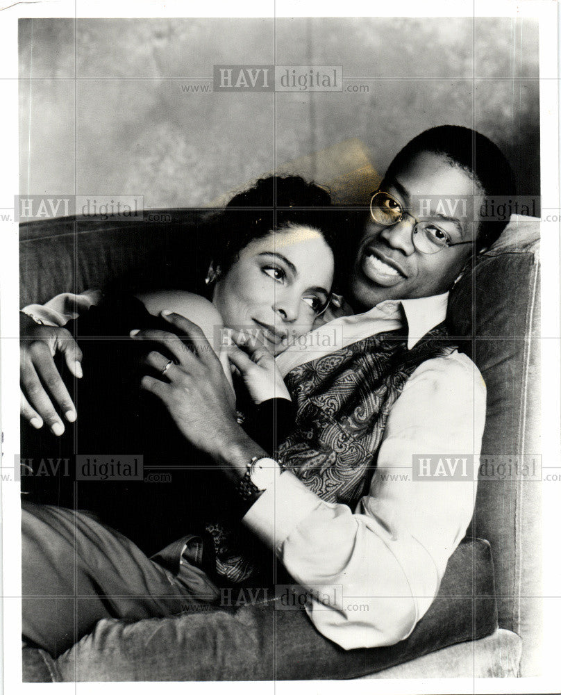 1992 Press Photo Television Show A DIFFERENT WORLD - Historic Images