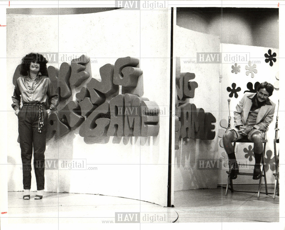 1992 Press Photo The Dating Game - Historic Images