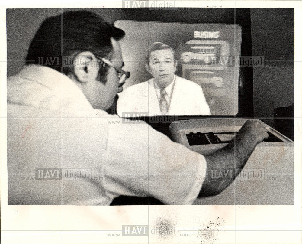 1976 Press Photo GARY PILLON - Historic Images