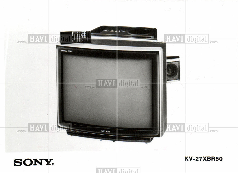 1990 Press Photo Sony smart sets, televisions - Historic Images