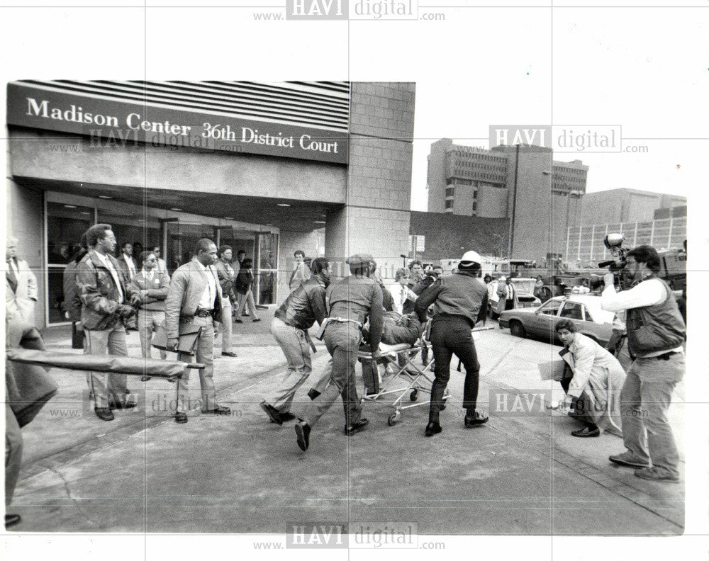 1987 Press Photo Courthouse - Historic Images