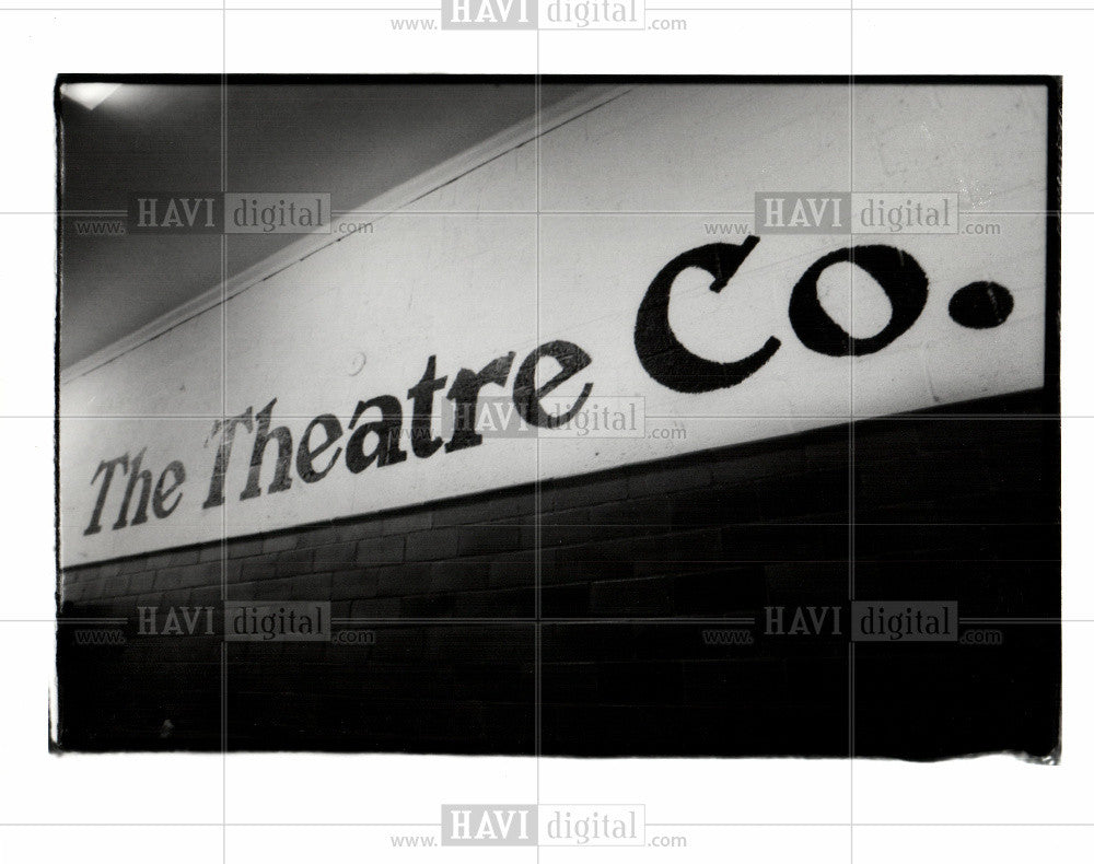 1983 Press Photo the theatre co. - Historic Images