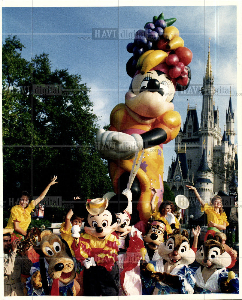 Press Photo MICKY MOUSE - Historic Images