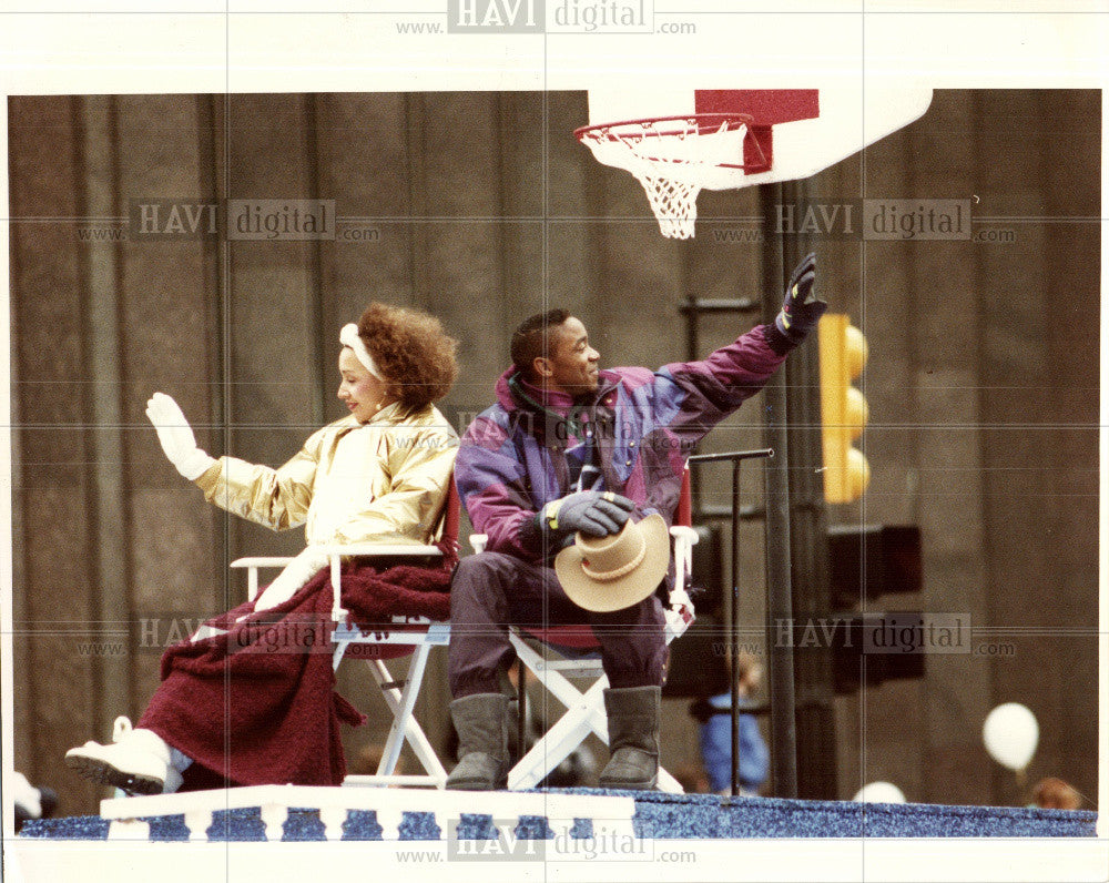 1991 Press Photo Isiah Thomas - Historic Images