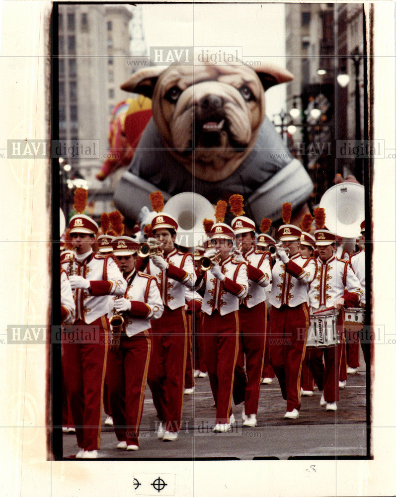 1991 Press Photo annual parade presented by Macy&#39;s - Historic Images