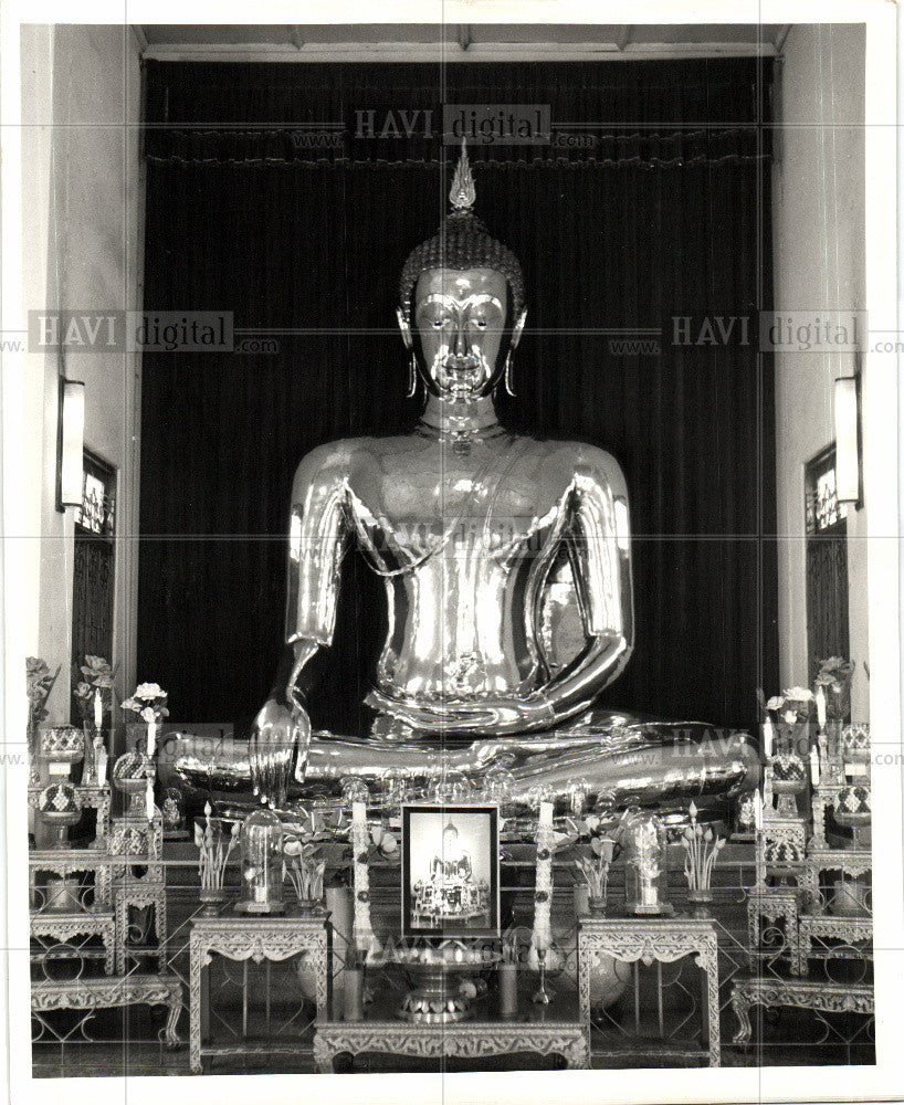 Press Photo Buddha - Historic Images